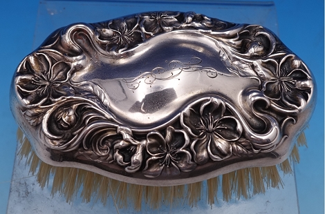 Shoe brush w/ horsehair bristles #3500 6